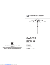 Essential Garden YJAUC-001 Owner's Manual