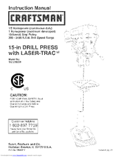 CRAFTSMAN 152.229000 Instruction Manual