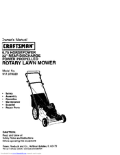 CRAFTSMAN 917.378320 Owner's Manual