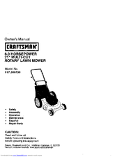 CRAFTSMAN 917.388730 Owner's Manual