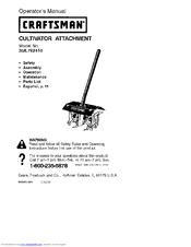 CRAFTSMAN 358.792410 Operator's Manual