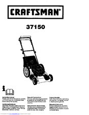 CRAFTSMAN 37150 Instruction Manual
