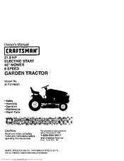 CRAFTSMAN 917.274951 Owner's Manual