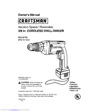 Craftsman 973.111310 Owner's Manual