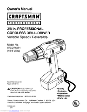 CRAFTSMAN 973.271351 Owner's Manual