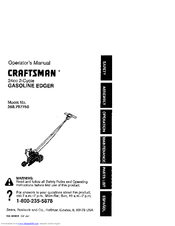 CRAFTSMAN 358.797750 Operator's Manual