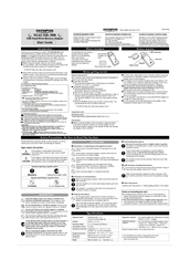 Olympus xD-Picture Card MAUSB-300 Start Manual