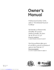 Monogram ZGG420LBP1SS Owner's Manual