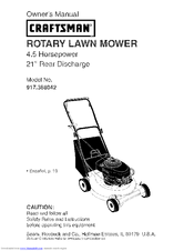 CRAFTSMAN 917.388042 Owner's Manual