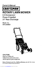 CRAFTSMAN 917.378451 Owner's Manual