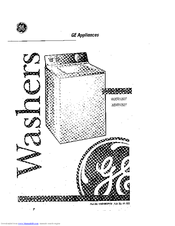 GE WBXR1060T Owner's Manual