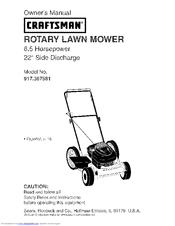 CRAFTSMAN 917.387581 Owner's Manual