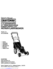 CRAFTSMAN 917.378430 Owner's Manual