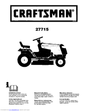 CRAFTSMAN 27715 Instruction Manual
