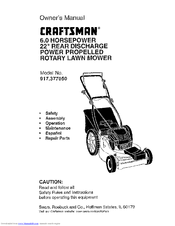 CRAFTSMAN 917.377050 Owner's Manual