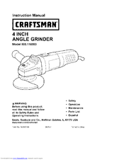 Craftsman 900.116500 Instruction Manual
