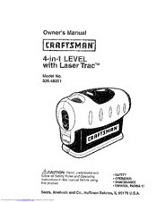 CRAFTSMAN 320.48251 Owner's Manual