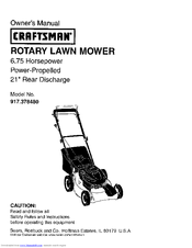 CRAFTSMAN 917.378480 Owner's Manual