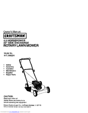 CRAFTSMAN 917.388224 Owner's Manual
