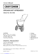 Craftsman 486.1992 Owner's Manual