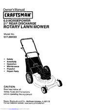 CRAFTSMAN 917.388022 Owner's Manual