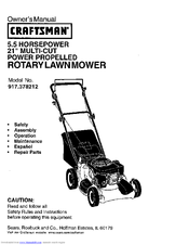 CRAFTSMAN 917.378212 Owner's Manual