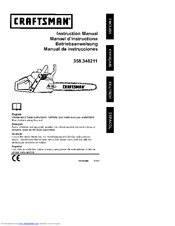 CRAFTSMAN 358.348211 Instruction Manual