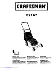 CRAFTSMAN 37147 Instruction Manual