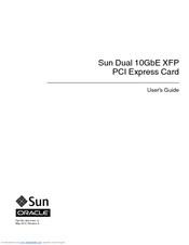 Oracle ATLS2XGF User Manual