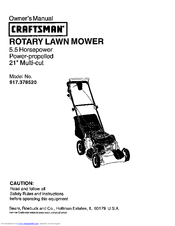 CRAFTSMAN 917.378520 Owner's Manual