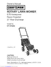 CRAFTSMAN 917.378850 Owner's Manual