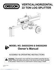 Oregon Scientific S402022K0 Owner's Manual
