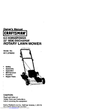 CRAFTSMAN 917.379040 Owner's Manual
