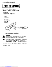 CRAFTSMAN 358.360881 Instruction Manual