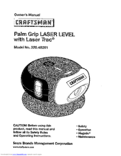 CRAFTSMAN 320.48291 Owner's Manual