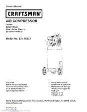 Craftsman 921.16472 Owner's Manual