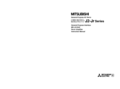Mitsubishi Electric Melservo-J2-JR SERIES Instruction Manual