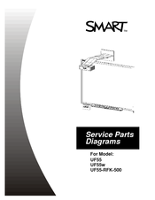 SMART UF55 Service Parts Diagrams