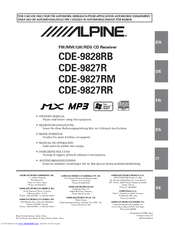 Ale Cde 9827rm Manuals Manualslib