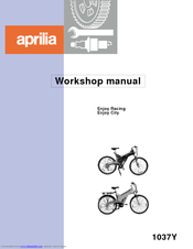 APRILIA ENJOY CITY Workshop Manual