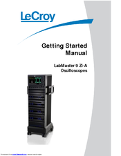 LeCroy LabMaster 9 Zi-A Getting Started Manual