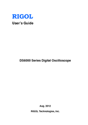 Rigol DS6104 User Manual