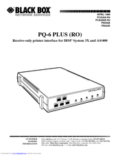 Black Box PCA35AE-R2 User Manual