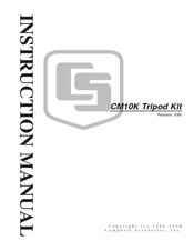 Campbell CM10K Instruction Manual