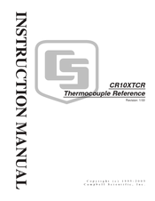 Campbell CR10XTCR Instruction Manual