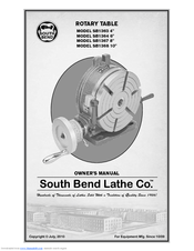 Southbend SB1367 Owner's Manual