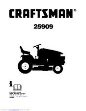 CRAFTSMAN 259O9 Instruction Manual
