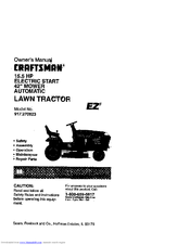 CRAFTSMAN 917.270623 Owner's Manual