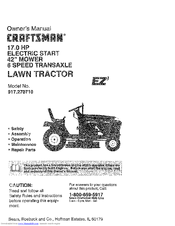 CRAFTSMAN EZ3 917.270710 Owner's Manual