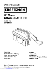 Craftsman 917.249650 Owner's Manual